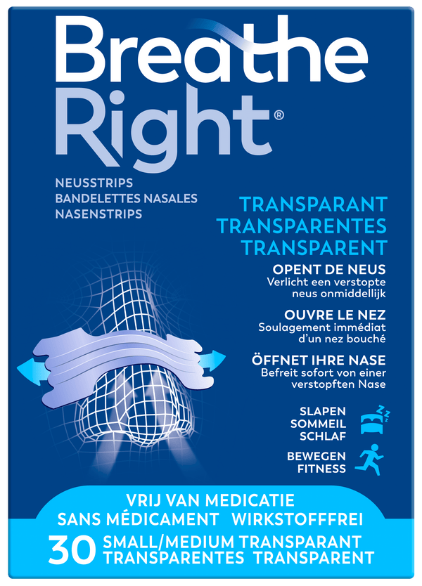 Breathe Right Breathe Right Clear