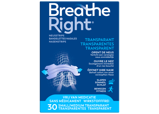 Breathe Right Breathe Right Clear