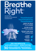 Breathe Right Breathe Right Clear
