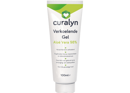 Curalyn Verkoelende Gel Aloë Vera 100ml