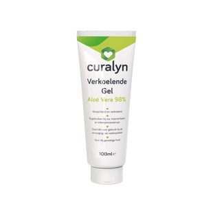 Curalyn Verkoelende Gel Aloë Vera 100ml