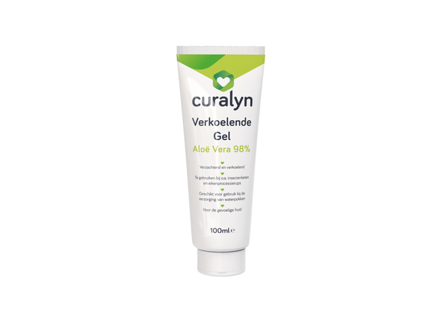 Curalyn Verkoelende Gel Aloë Vera 100ml