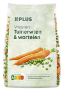 Tuinerwten en wortelen