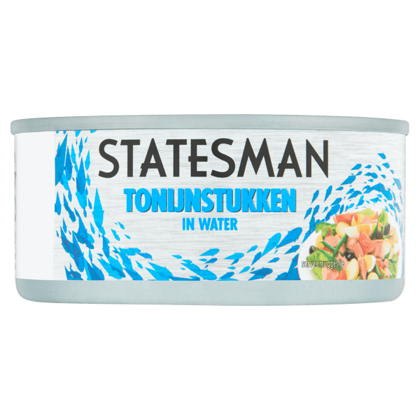 Statesman Thunfischstücke in Wasser