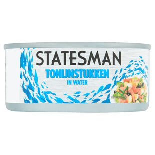 Statesman Thunfischstücke im Wasser