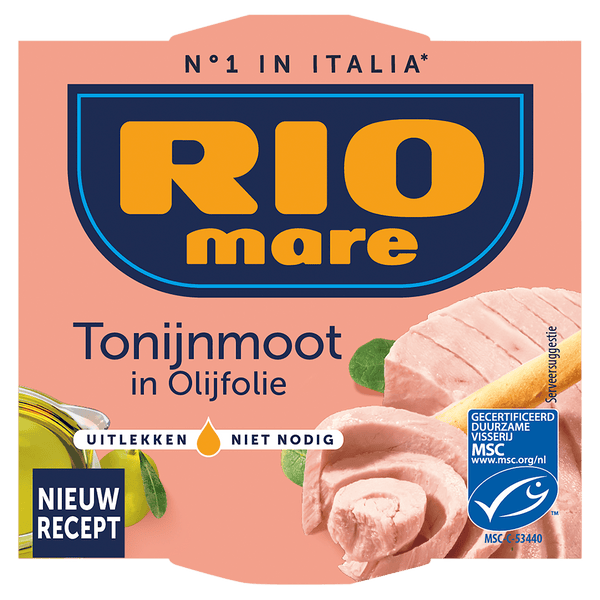 Rio Mare Thunfischstück in Olivenöl MSC