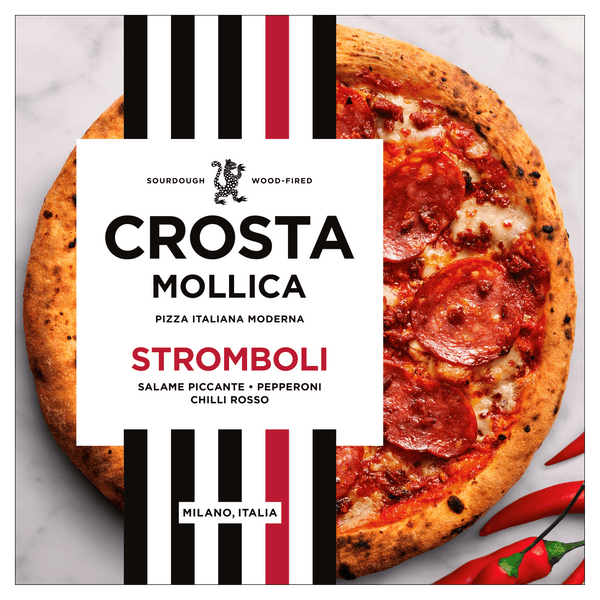 Crust & Crumb Pizza Stromboli