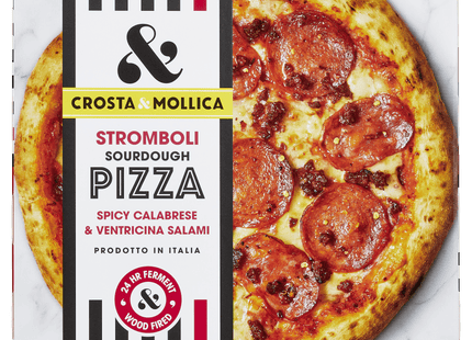 Crosta &amp; Mollica Pizza Stromboli