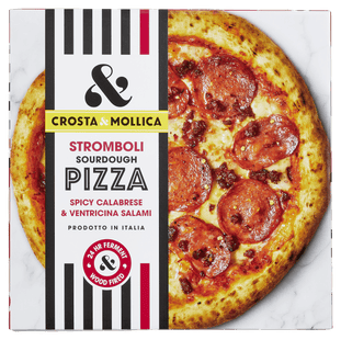 Crosta & Mollica Pizza Stromboli