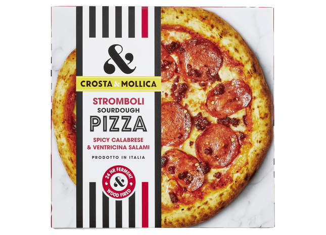 Crosta & Mollica Pizza Stromboli