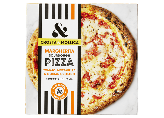 Crosta & Mollica Pizza Margherita