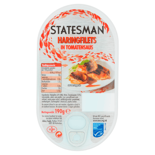 Statesman Haringfilets in Tomatensaus MSC
