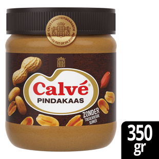 Calvé Pindakaas regular