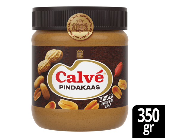 Calvé Pindakaas regular