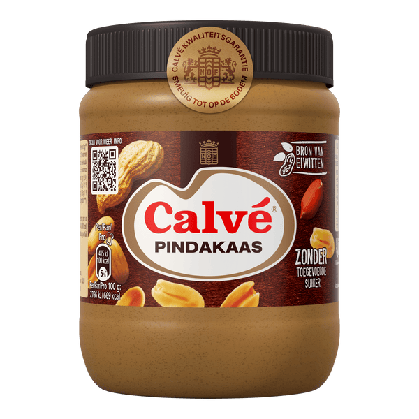 Calvé Peanut Butter regular