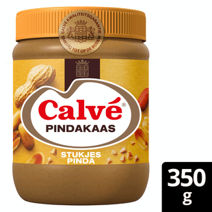 Calvé Pindakaas stukjes pinda