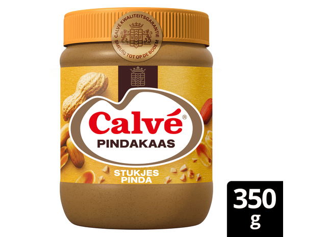 Calvé Pindakaas stukjes pinda