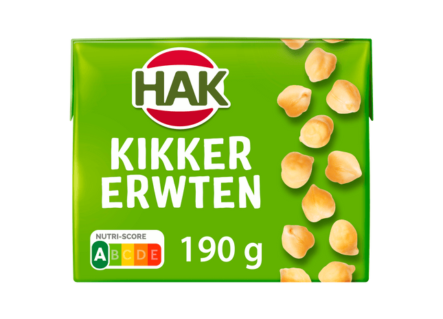 Hak Kikkererwten in pak