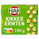 Hak Kikkererwten in pak