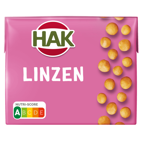 Hak Linsen im Pack
