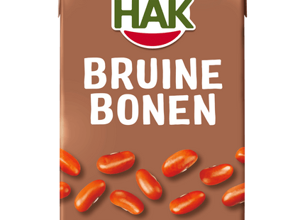 Hak Bruine bonen in pak  PAK 380GR