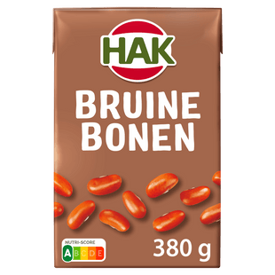 Hak Bruine bonen in pak