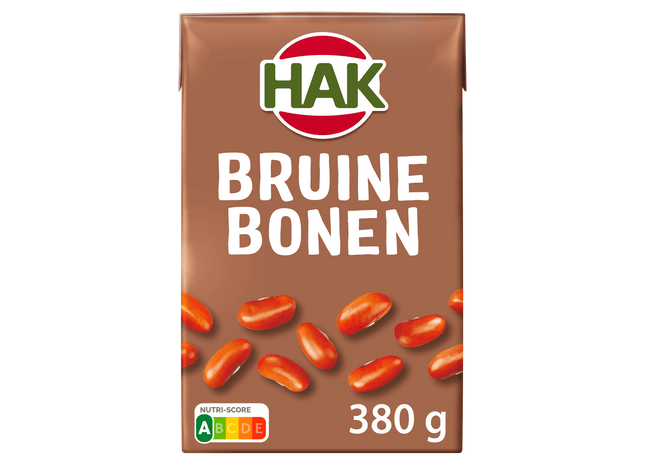 Hak Bruine bonen in pak
