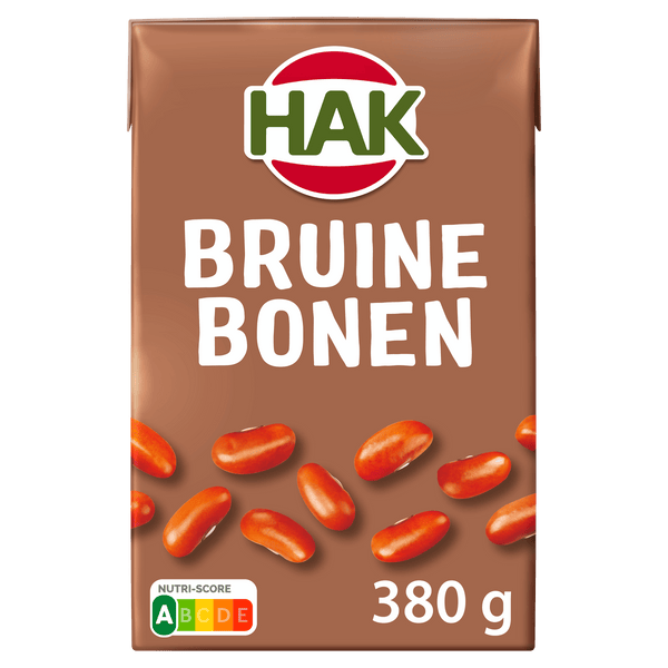 Hak Braune Bohnen im Päckchen