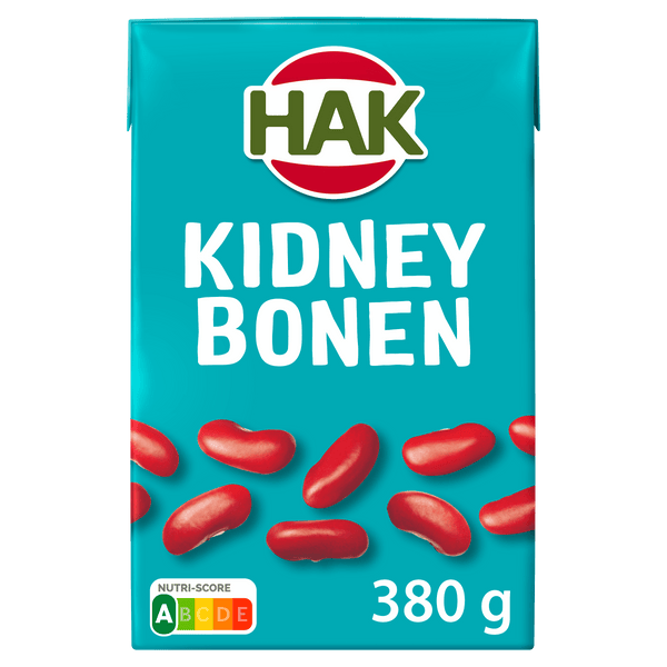Hak Kidneybonen in pak