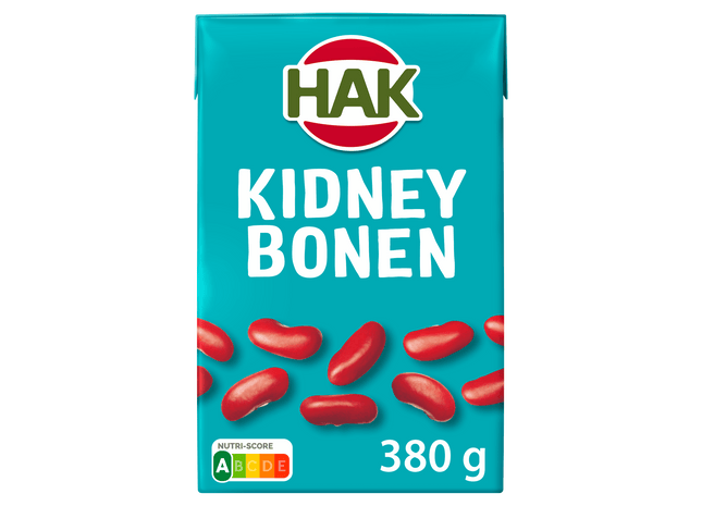 Hak Kidneybonen in pak
