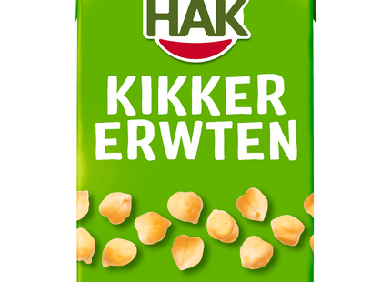 Hak Kikkererwten in pak  PAK 380GR