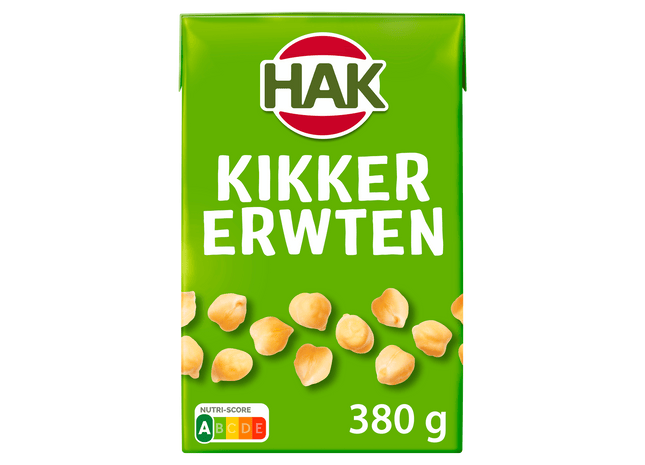 Hak Kikkererwten in pak