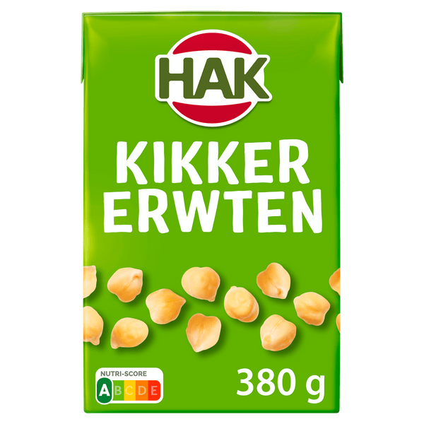 Hak Chickpeas in Carton