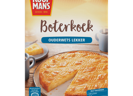 Koopmans Boterkoek bakmix