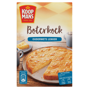 Koopmans Boterkoek bakmix