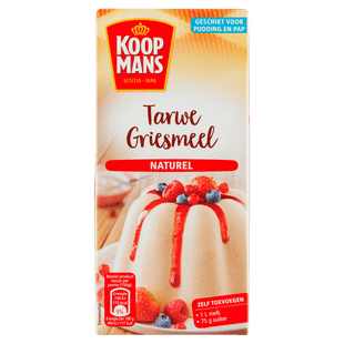 Koopmans Tarwegriesmeel