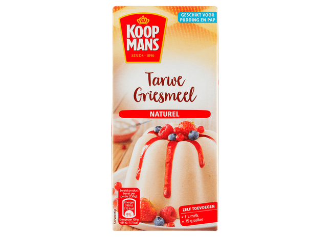 Koopmans Tarwegriesmeel