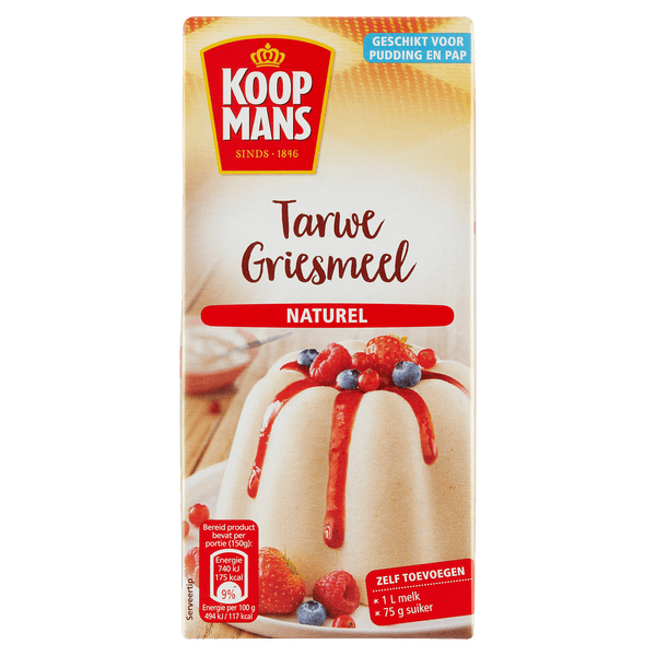 Koopmans Wheat Semolina Flour