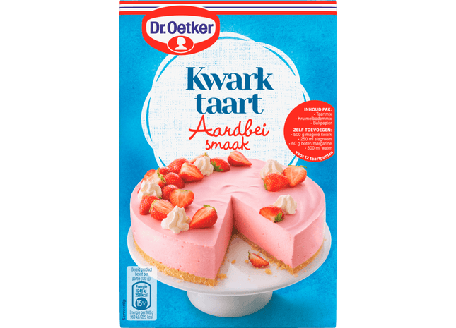 DR. Oetker Cheesecake Backmischung mit Erdbeergeschmack