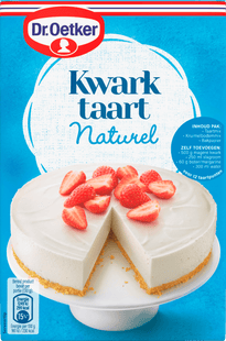 Dr. Oetker Kwarktaart naturel bakmix