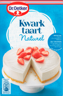 Dr. Oetker Kwarktaart naturel bakmix