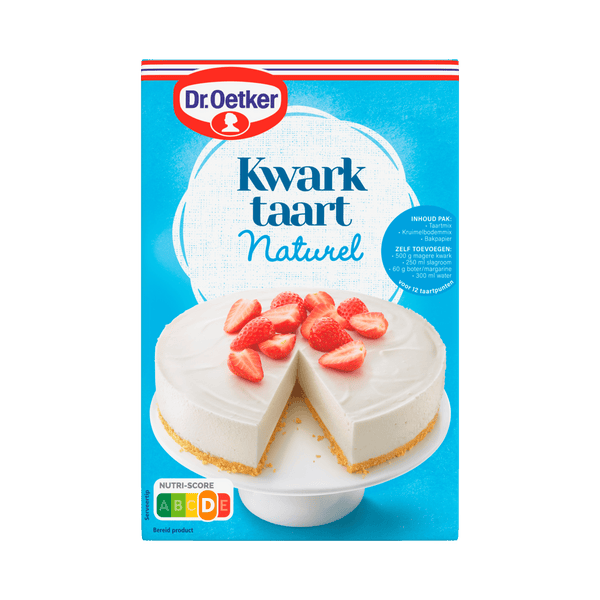 Dr. Oetker Quarktorte Natur Backmischung
