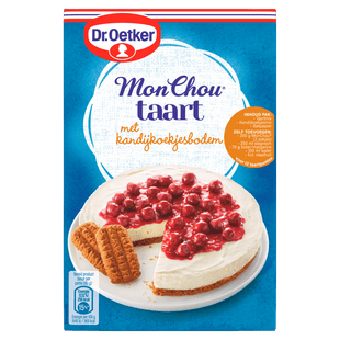 Dr. Oetker MonChoutaart kandijkoekjesbodem bakmix