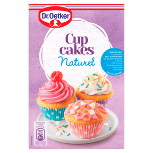 Dr. Oetker Cupcakes naturel bakmix