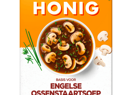 Honey English Oxtail Soup