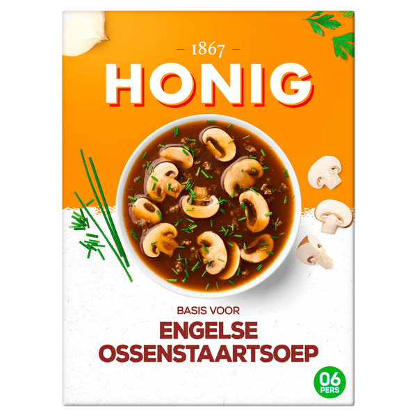 Honig Englische Ochsenschwanzsuppe