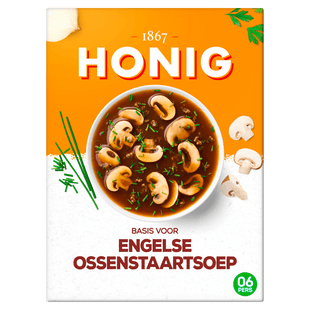 Honig Engelse Ossenstaartsoep