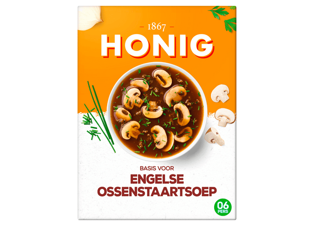 Honig Engelse Ossenstaartsoep