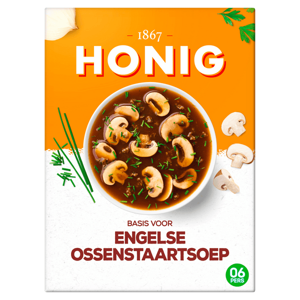 Honig Englische Ochsenschwanzsuppe