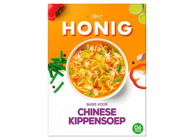 Honig Chinese kippensoep